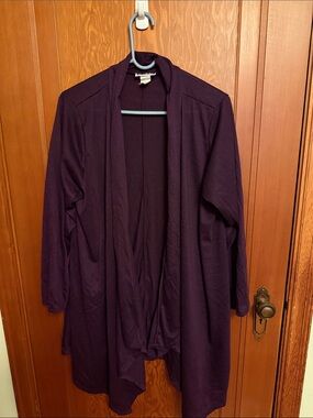 Canari Purple Cardigan